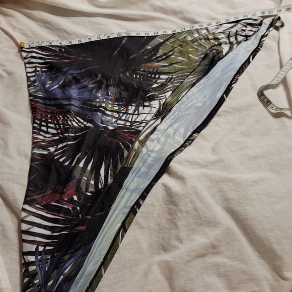 NWOT 3 Piece sarong multi way wrap top bikini swim bathing suit - Picture 9 of 11